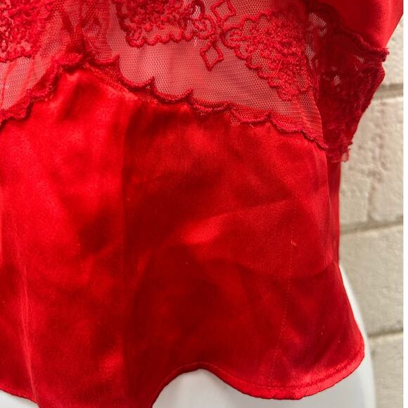 Free People Intimately Red Stella Swing Cami size XS - Picture 5 of 8